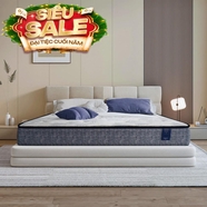 Nệm lò xo King Koil Serene Pure cân bằng trọng lực dày 26cm (Phiên bản giới hạn)