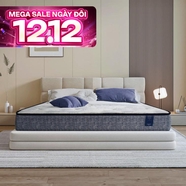 Nệm lò xo King Koil Serene Pure cân bằng trọng lực dày 26cm (Phiên bản giới hạn)