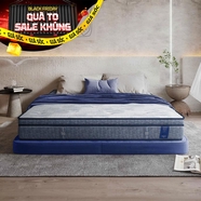 Nệm lò xo King Koil Serene Plus lông cừu gấp 3 nâng đỡ dày 27cm (Phiên bản giới hạn)