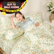 Bộ ga chun lụa tencel cao cấp Amando Bliss 4 chi tiết