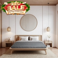 Nệm foam Goodnight Core (Akita) gấp 3 dày 8cm