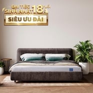 Nệm foam Comfy Cloud 1.0 thoáng khí vượt trội dày 12cm