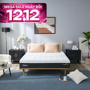 (Phiên bản giới hạn) Nệm Foam Tempur Pro Plus Medium Firm tương thích toàn diện dày 25cm