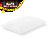Gối Foam Tempur Comfort Soft giảm áp lực cổ vai gáy
