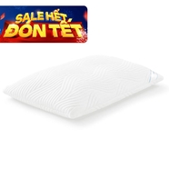 Gối foam cao cấp Tempur Comfort Soft giảm áp lực cổ vai gáy
