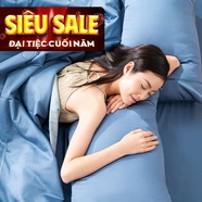 Chăn chần Cotton satin AMD The Essentials Đơn Sắc
