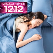 Chăn chần Cotton satin AMD The Essentials Đơn Sắc