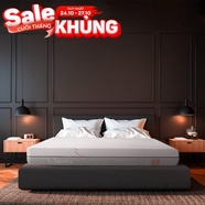 Nệm foam làm mát, kháng khuẩn nâng đỡ 5 vùng Comfy Lux 1.0