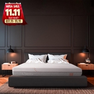 Nệm foam làm mát, kháng khuẩn nâng đỡ 5 vùng Comfy Lux 1.0