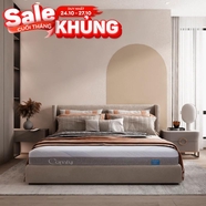 Nệm foam Comfy Cloud 3.0 cân bằng trọng lực dày 18cm