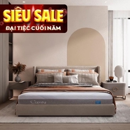 Nệm foam Comfy Cloud 3.0 cân bằng trọng lực dày 18cm