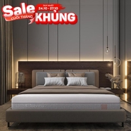 Nệm foam Comfy Lux 3.0 cao cấp tương thích toàn diện dày 25cm