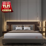 Nệm foam Comfy Lux 3.0 cao cấp tương thích toàn diện dày 25cm