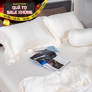 Bộ chăn ga Lụa tencel cao cấp Amando Lagom 5 chi tiết