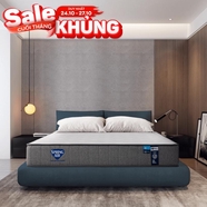 Nệm lò xo Spring Air Back Supporter Firm hỗ trợ nâng đỡ dày 25cm