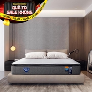 Nệm lò xo Spring Air Back Supporter Firm Plus nâng đỡ làm mát dày 26cm