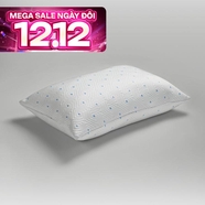 Gối lông vũ nhân tạo Amando Coolflex cao cấp tùy chỉnh độ cao