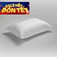 Gối lông vũ nhân tạo Amando Coolflex cao cấp tùy chỉnh độ cao