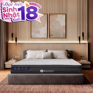 Nệm lò xo làm mát Amando Elite Grand dày 28cm