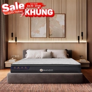 Nệm lò xo làm mát Amando Elite Grand dày 28cm