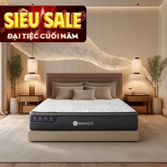Nệm lò xo làm mát Amando Elite Grand dày 28cm