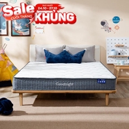 Nệm lò xo Goodnight Magic giá tốt dày 20cm