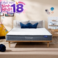 Nệm lò xo Goodnight Magic giá tốt dày 20cm