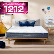 Nệm lò xo Goodnight Magic giá tốt dày 20cm
