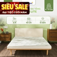 Nệm cao su đa tầng Gummi Lite giá tốt dày 10cm