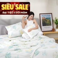 Bộ ga chun tencel Amando Celia 4 chi tiết màu trắng