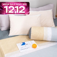 Bộ ga chun tencel Amando Celia 4 chi tiết TP006