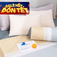 Bộ ga chun tencel Amando Celia 4 chi tiết TP006