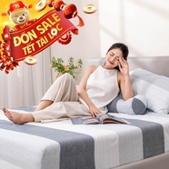 Bộ ga chun tencel Amando Celia 4 chi tiết TP004