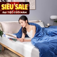 Chăn đông lông thỏ mềm mịn giữ ấm Amando Warm