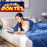 Chăn đông lông thỏ mềm mịn giữ ấm Amando Warm