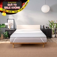 Topper memory foam nâng đỡ êm ái Comfy Noah