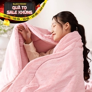 Chăn đông lông chồn cao cấp giữ ấm Amando Warm