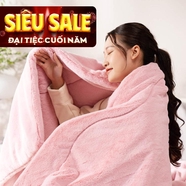 Chăn đông lông chồn cao cấp giữ ấm Amando Warm