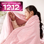 Chăn đông lông chồn cao cấp giữ ấm Amando Warm