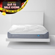 Nệm lò xo Bedgear H2 Hybrid thoáng khí kép dày 26cm (Phiên bản giới hạn)