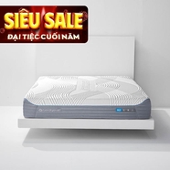 Nệm lò xo Bedgear H2 Hybrid thoáng khí kép dày 26cm (Phiên bản giới hạn)