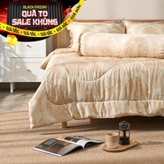 Chăn chần sợi gỗ thiên nhiên Amando Aleena