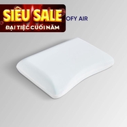 Gối foam iComfy Sofy Air công nghệ Aero Memory Foam độc quyền (BST Ngủ Mát)