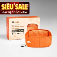 Iyashi Đai chườm thảo dược lưng - bụng