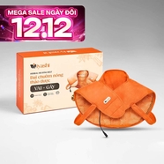 Iyashi Đai chườm thảo dược vai gáy