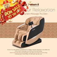 Ghế massage Ogawa Smart-X xoa dịu nhức mỏi, trải nghiệm thư giãn toàn diện