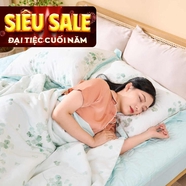 Bộ chăn ga chun sợi gỗ thiên nhiên Amando Jamila 5 chi tiết LC010