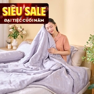 Bộ chăn ga chun sợi gỗ thiên nhiên Amando Jamila 5 chi tiết LC012