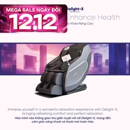 Ghế massage Delight-X Ogawa OGVN-5574