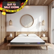 Nệm cao su đa tầng Goodnight Latex Hybrid (Rena) vững chắc, thông thoáng dày 10cm